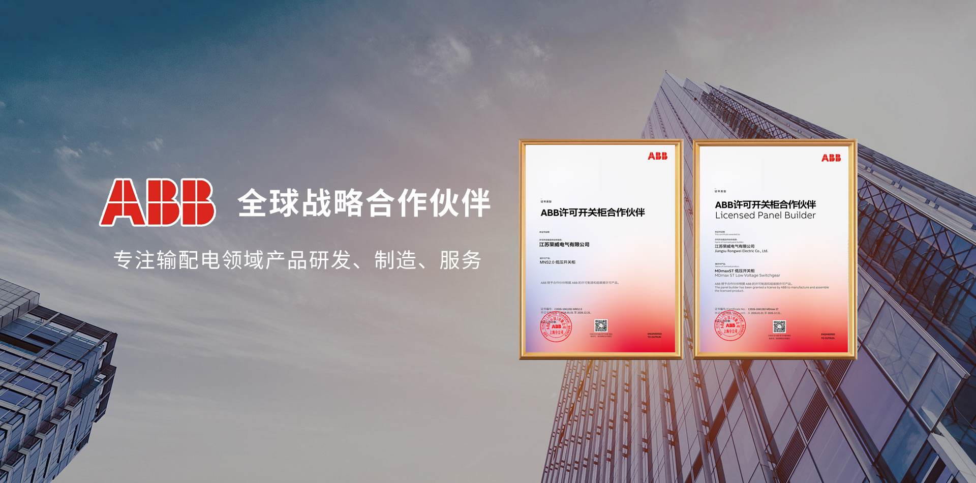 江苏荣威电气有限公司